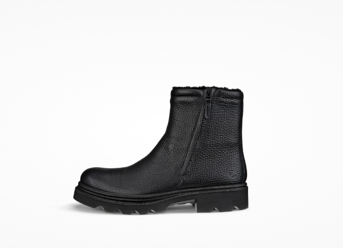 بوت چرمی مردانه ضد آب اکو دانمارک ECCO Grainer 21480401001 - برای استفاده روزمره